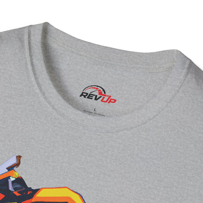 RevUp Motorcycle Cotton tee