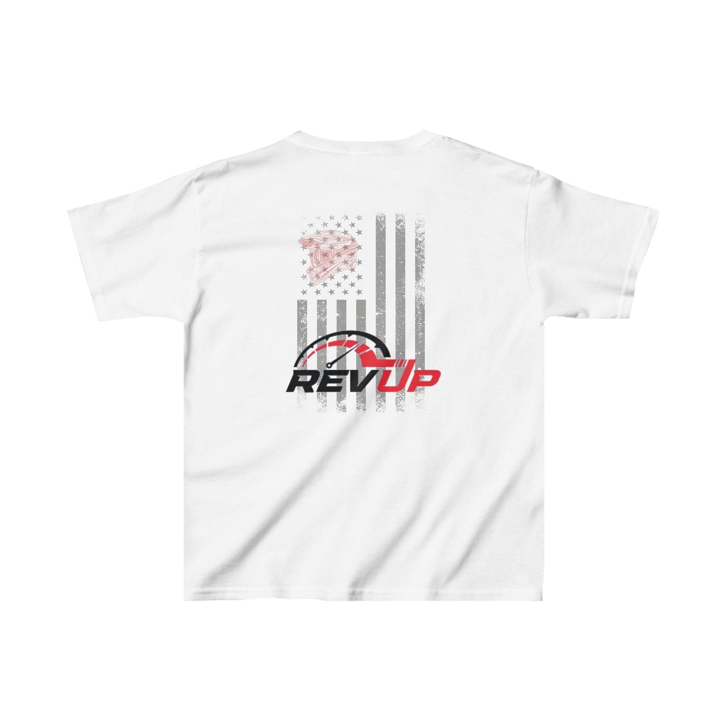 Flag RevUp Kids Heavy Cotton™ Tee