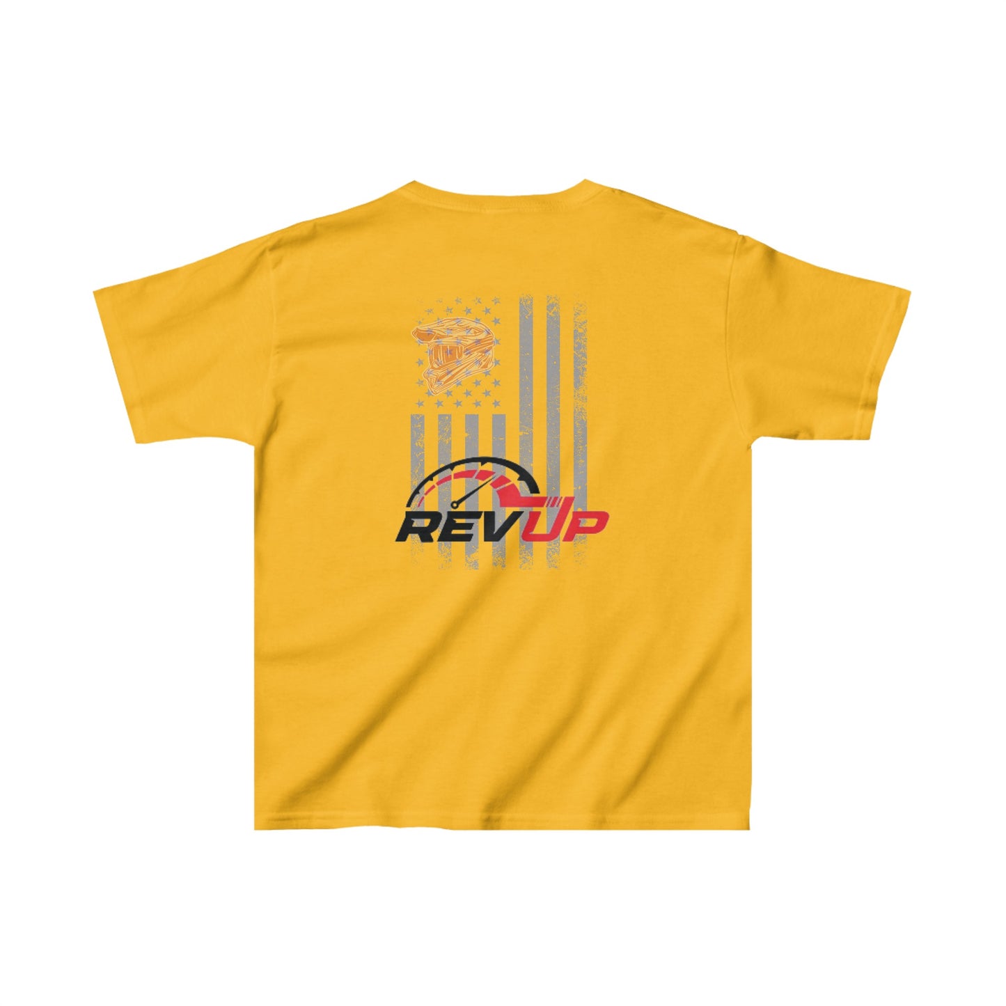 Flag RevUp Kids Heavy Cotton™ Tee