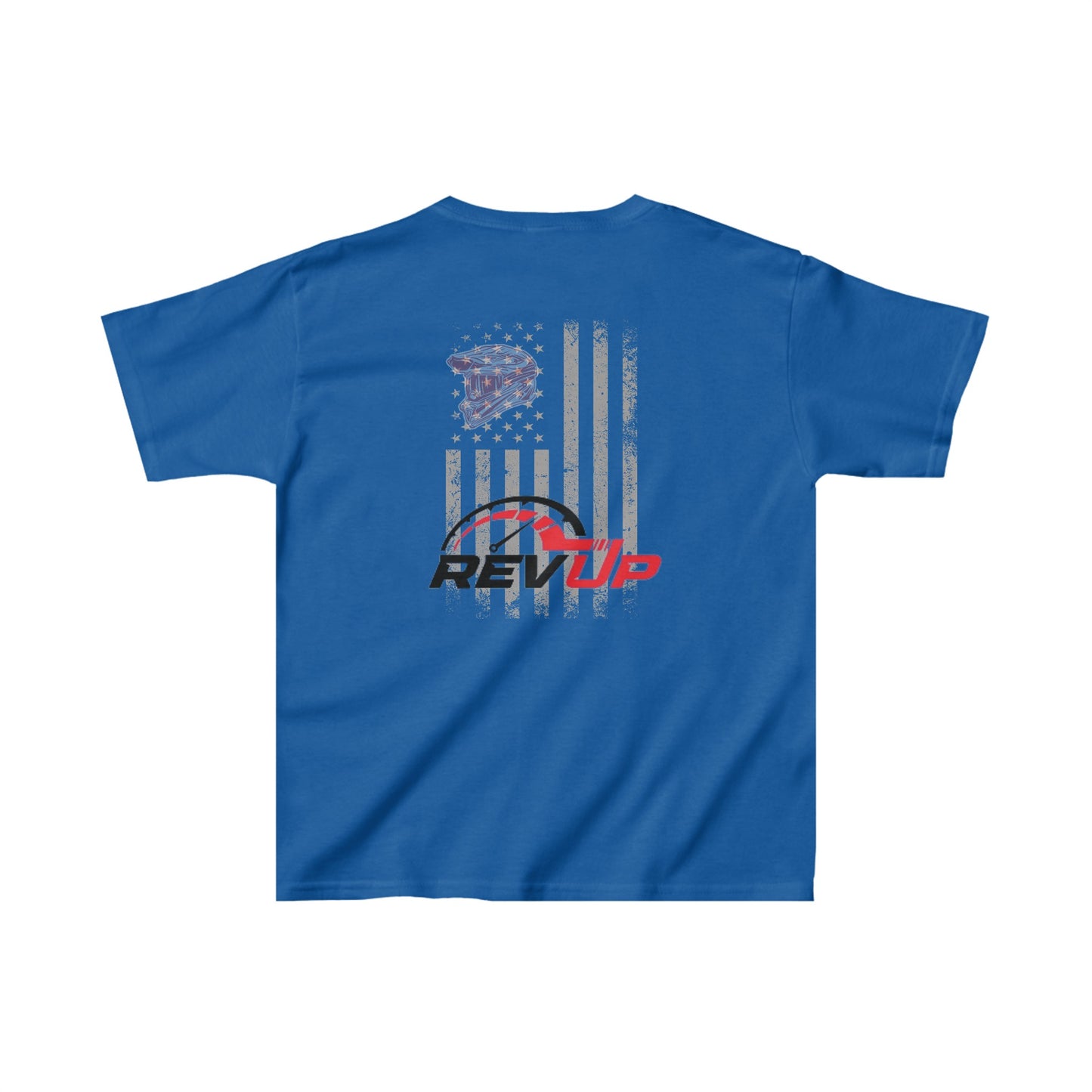 Flag RevUp Kids Heavy Cotton™ Tee