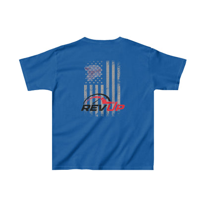 Flag RevUp Kids Heavy Cotton™ Tee