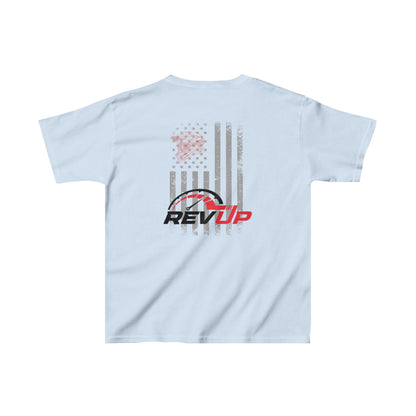 Flag RevUp Kids Heavy Cotton™ Tee