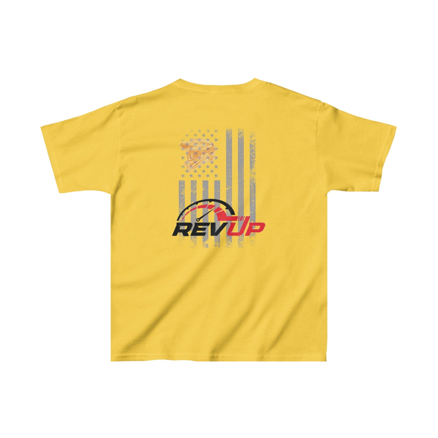 Flag RevUp Kids Heavy Cotton™ Tee