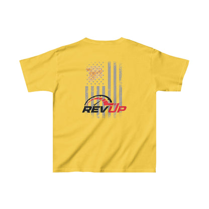 Flag RevUp Kids Heavy Cotton™ Tee