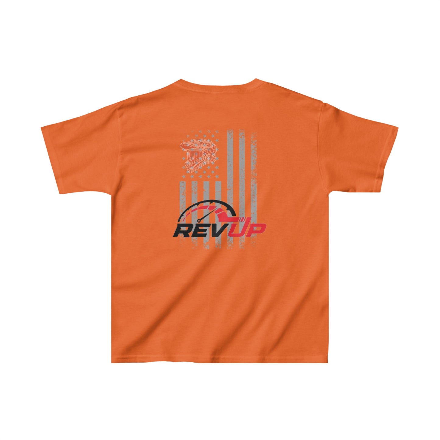 Flag RevUp Kids Heavy Cotton™ Tee