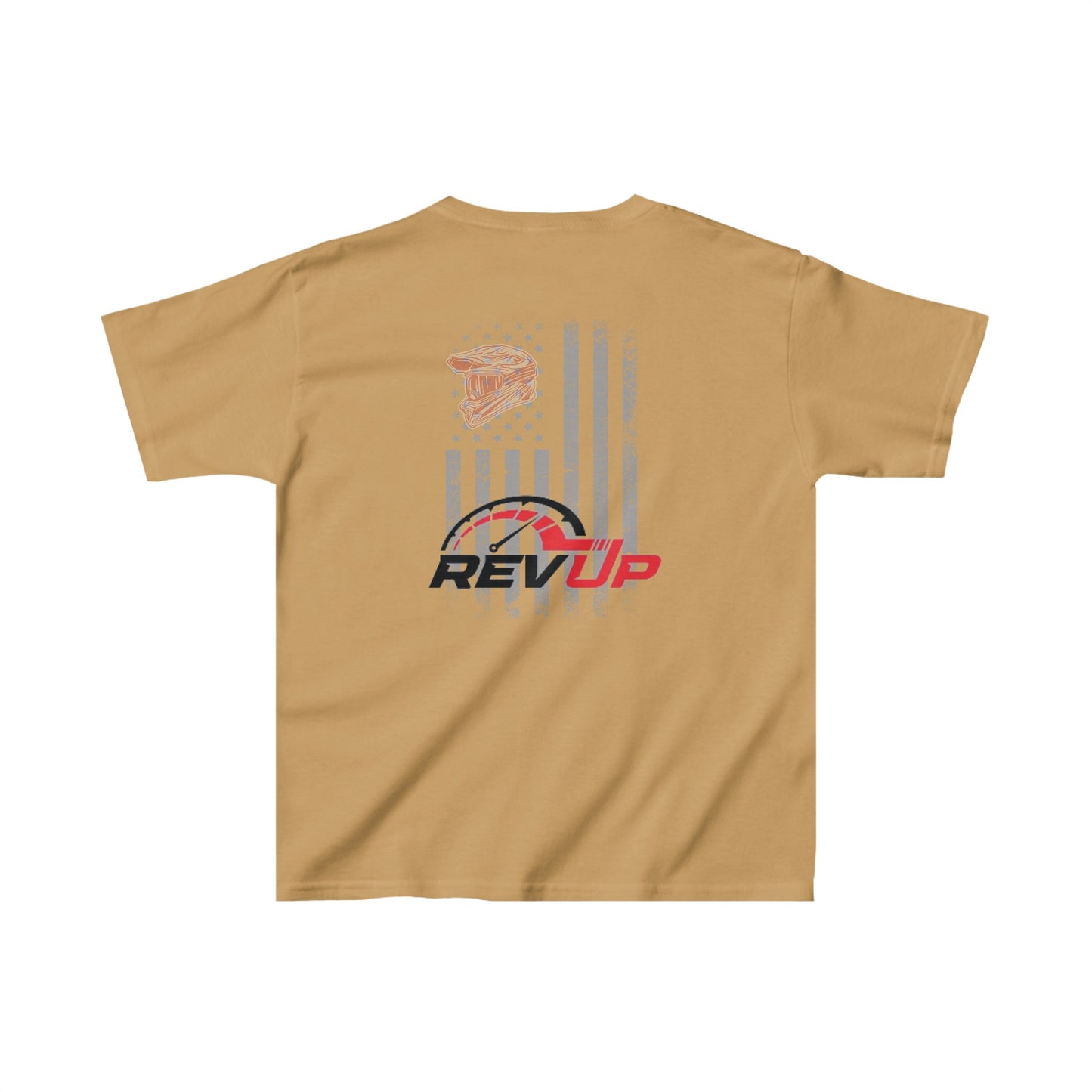 Flag RevUp Kids Heavy Cotton™ Tee