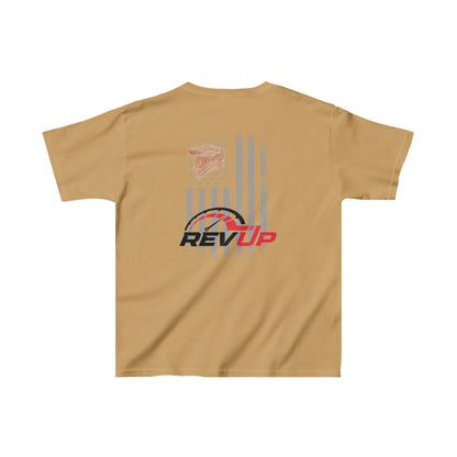 Flag RevUp Kids Heavy Cotton™ Tee