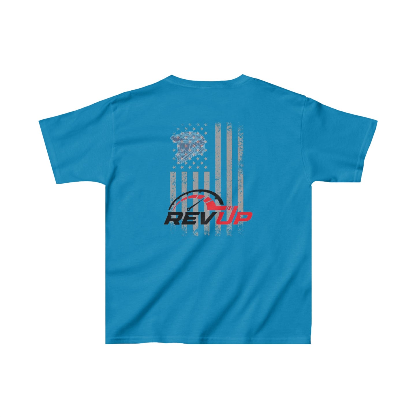 Flag RevUp Kids Heavy Cotton™ Tee