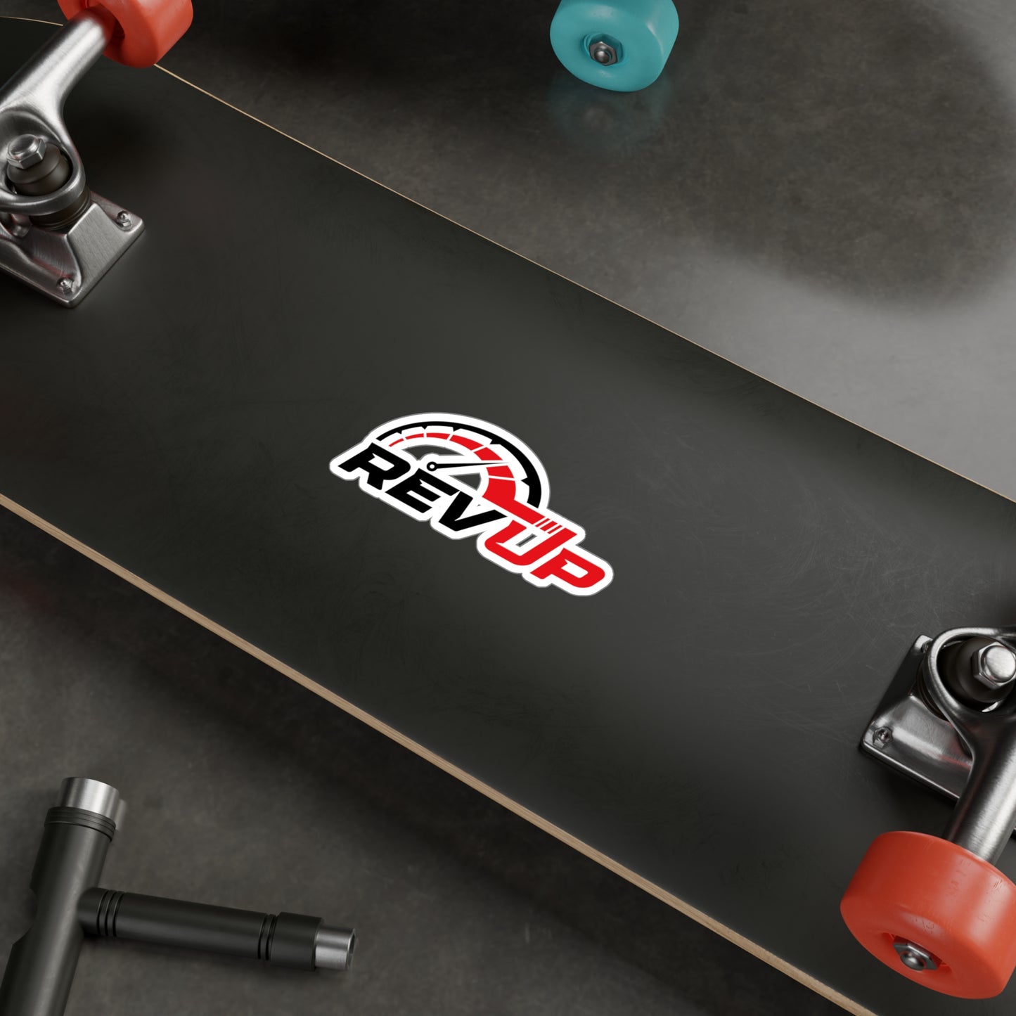RevUp Kiss-Cut Vinyl Decals for Entries