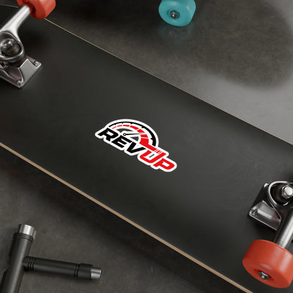 RevUp Kiss-Cut Vinyl Decals for Entries