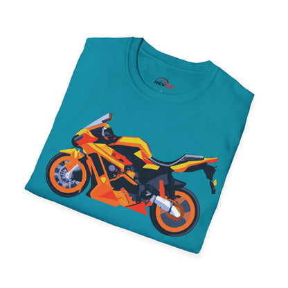 RevUp Motorcycle Cotton tee