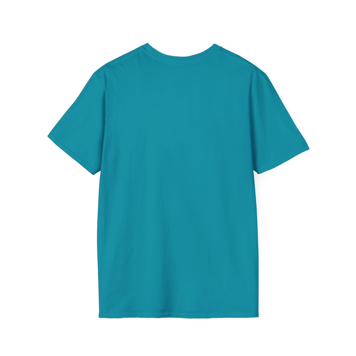 RevUp Green White Cotton tee