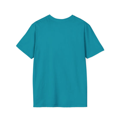 RevUp Green White Cotton tee