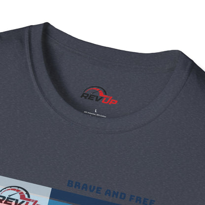 Brave and Free T-Shirt