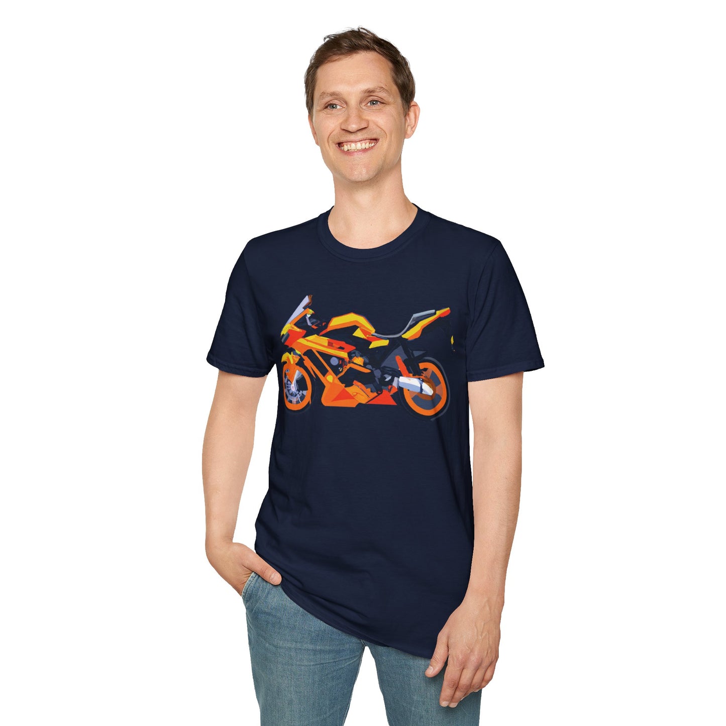 RevUp Motorcycle Cotton tee