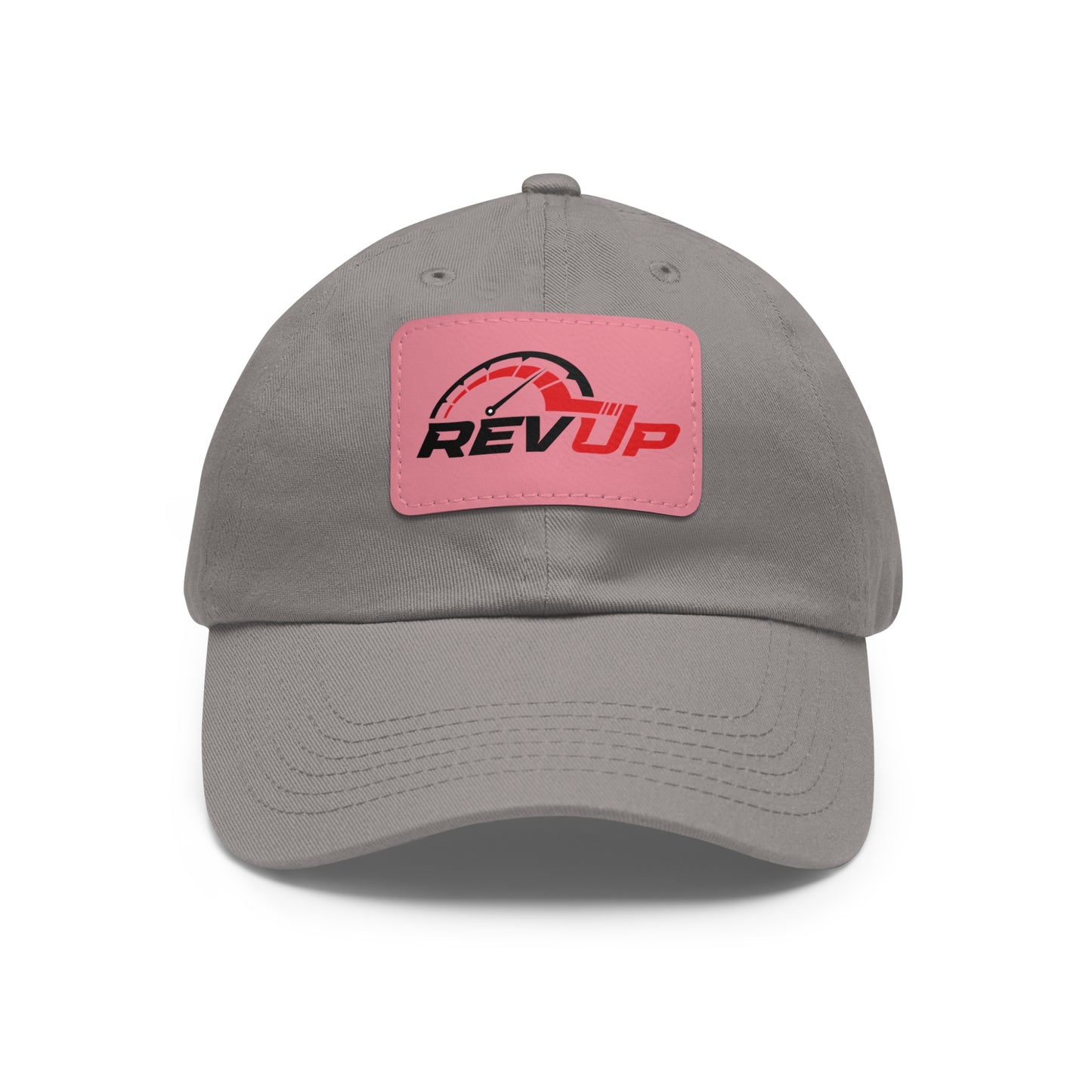 RevUp Hat with Leather Patch