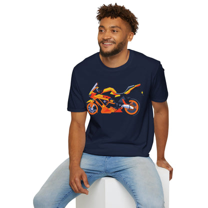 RevUp Motorcycle Cotton tee