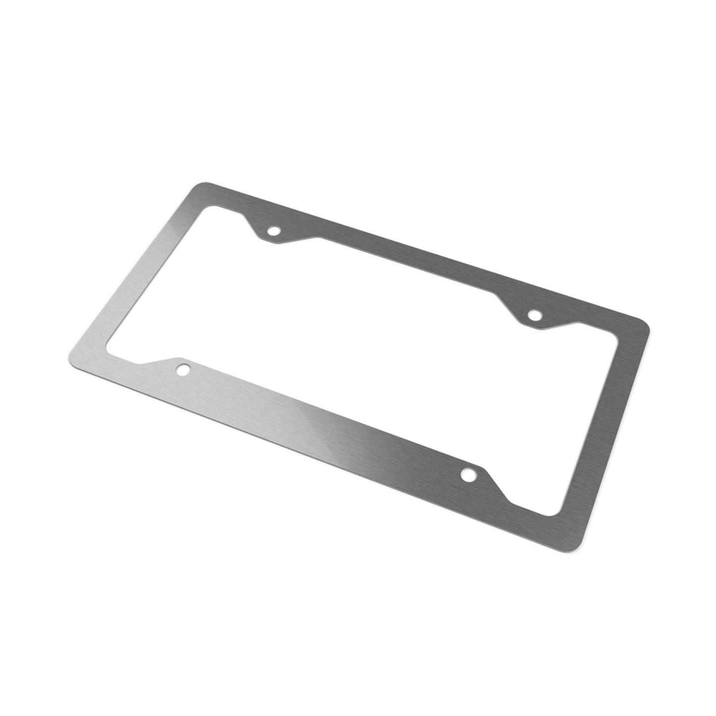 RevUp Gear Metal License Plate Frame