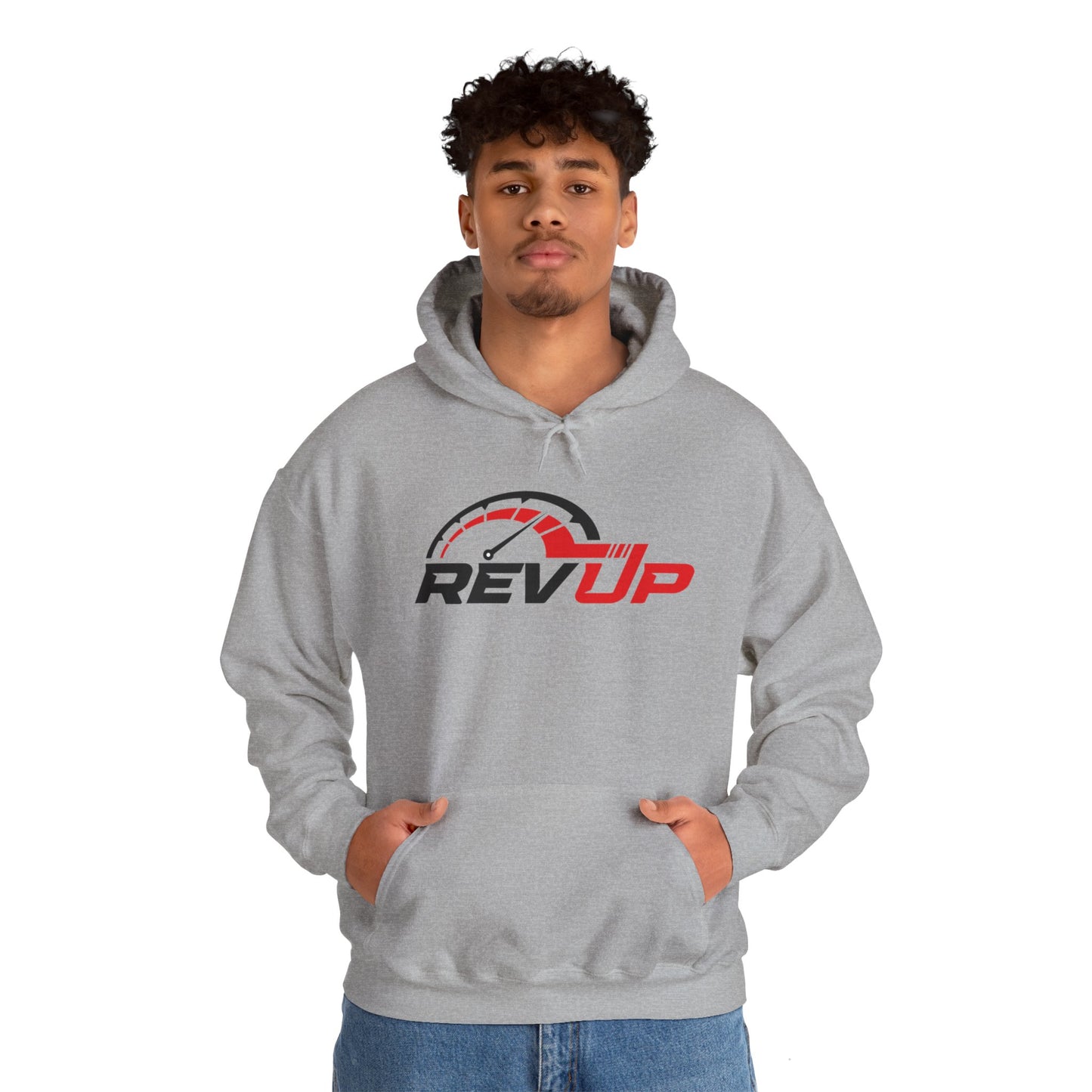 RevUp Original Unisex Heavy Blend™ Hooded Sweatshirt