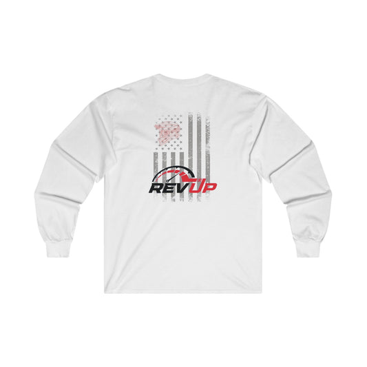 RevUp Unisex Ultra Cotton Long Sleeve Tee