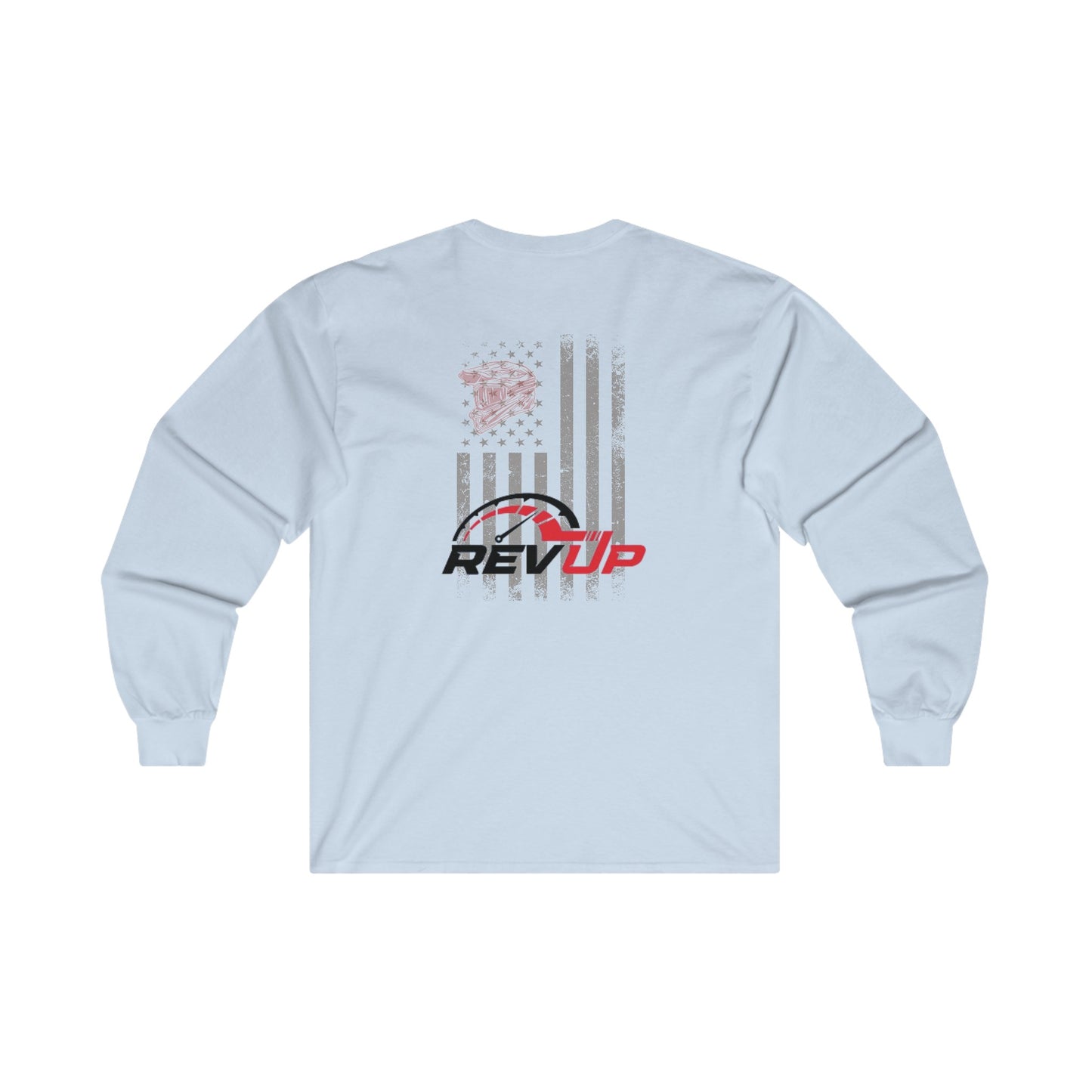 RevUp Unisex Ultra Cotton Long Sleeve Tee