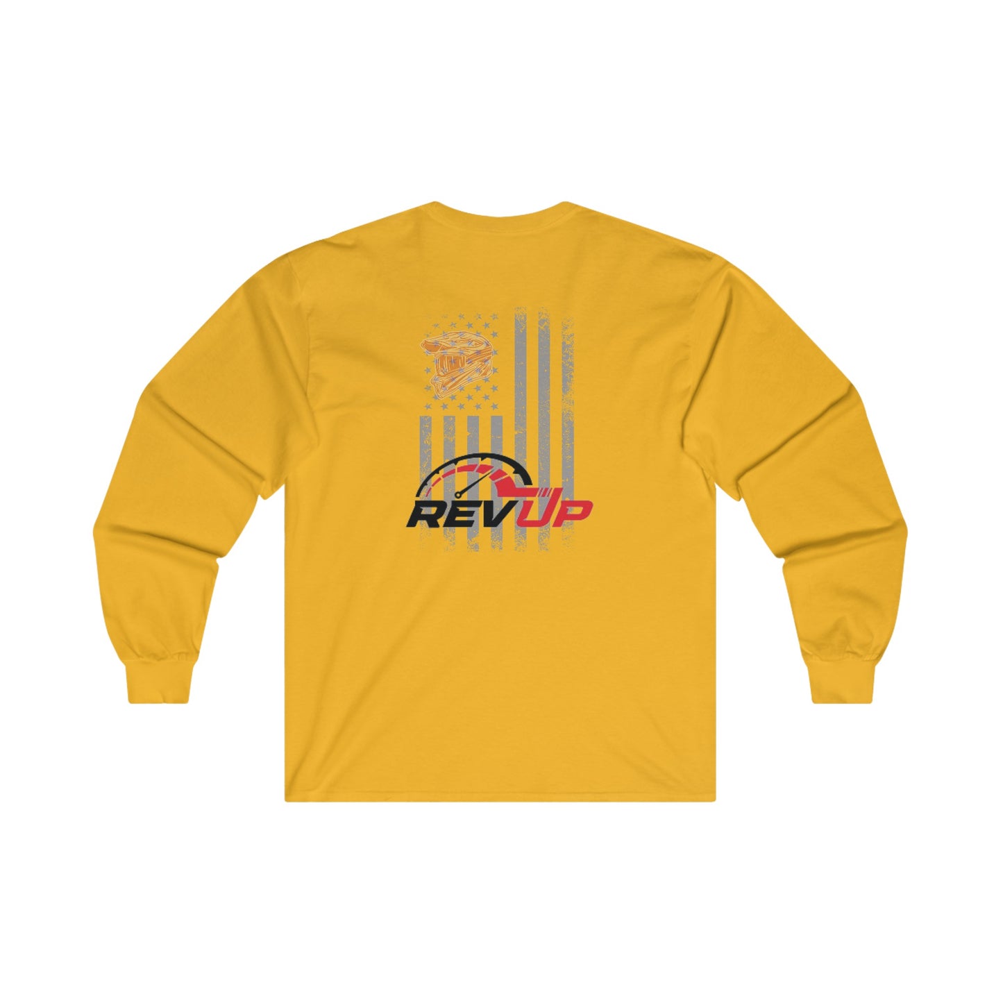 RevUp Unisex Ultra Cotton Long Sleeve Tee