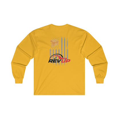 RevUp Unisex Ultra Cotton Long Sleeve Tee