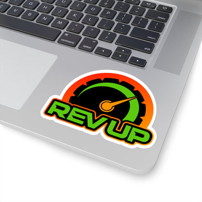 RevUp Stickers for Entries