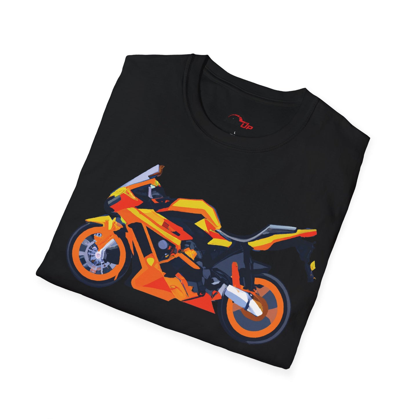 RevUp Motorcycle Cotton tee