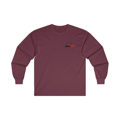 RevUp Unisex Ultra Cotton Long Sleeve Tee